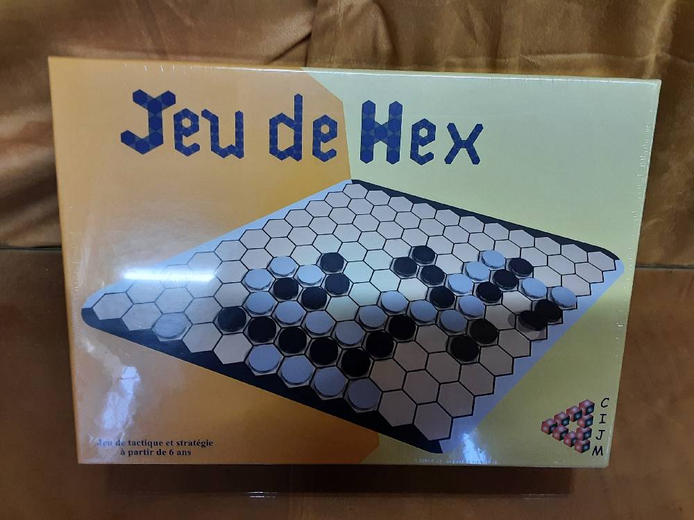 JEU DE HEX EMBALLÉ