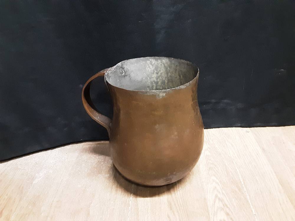 CRUCHE EN CUIVRE TGM 