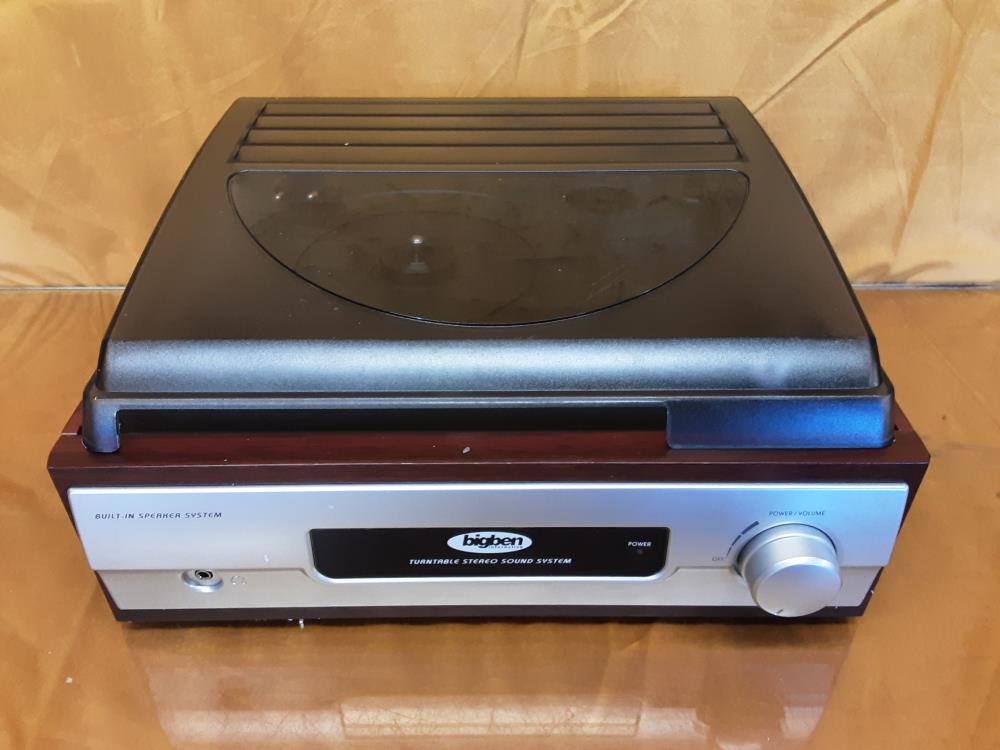 TOURNE DISQUE BIGBEN