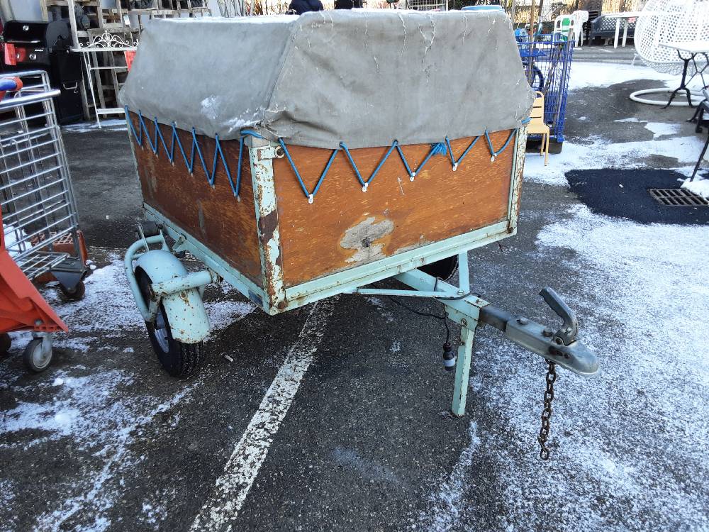 REMORQUE DE VOITURE ERKA