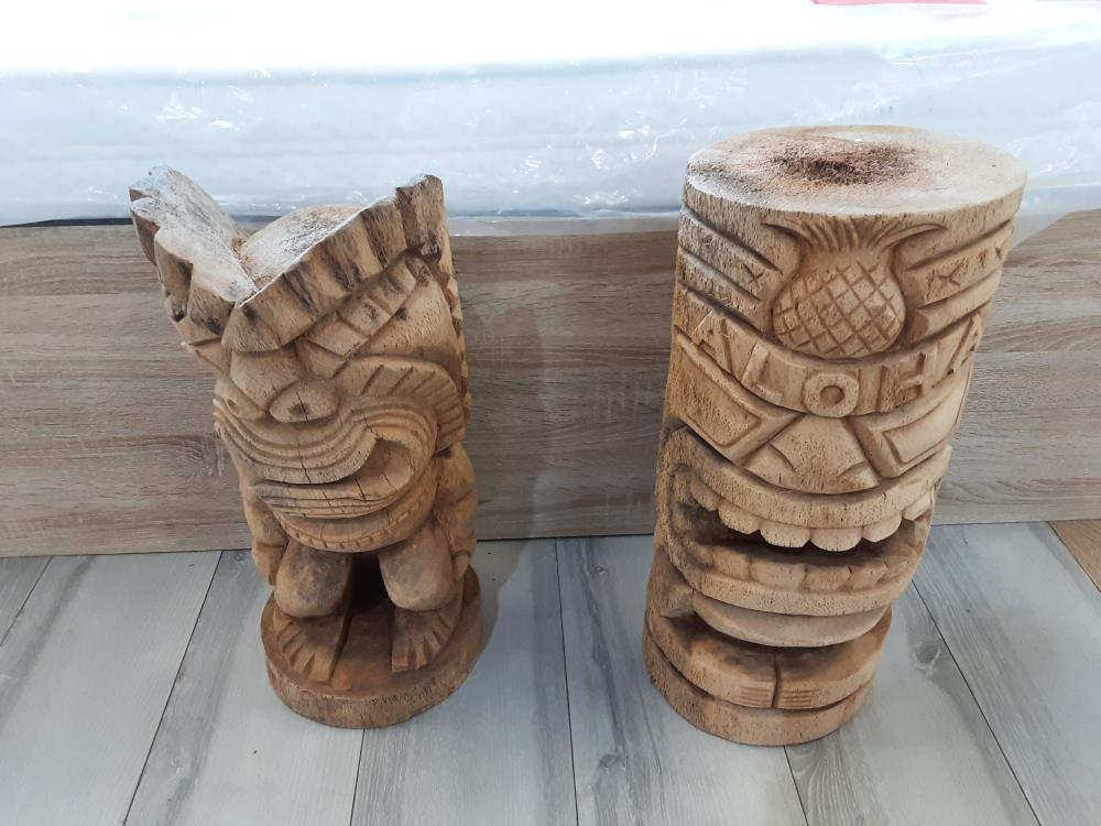 TOTEM EN BOIS PM