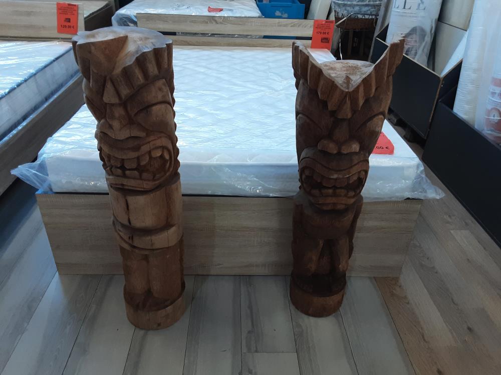 TOTEM EN BOIS MM