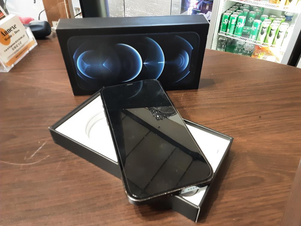TELEPHONE PORTABLE IPHONE 12 PRO MAX 128GO