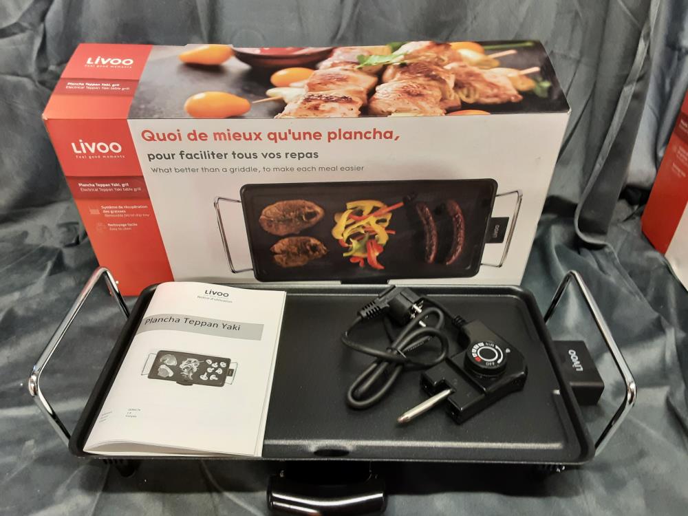 PLANCHA LIVOO ELECTRIQUE