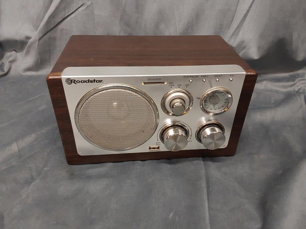 RADIO ROADSTAR