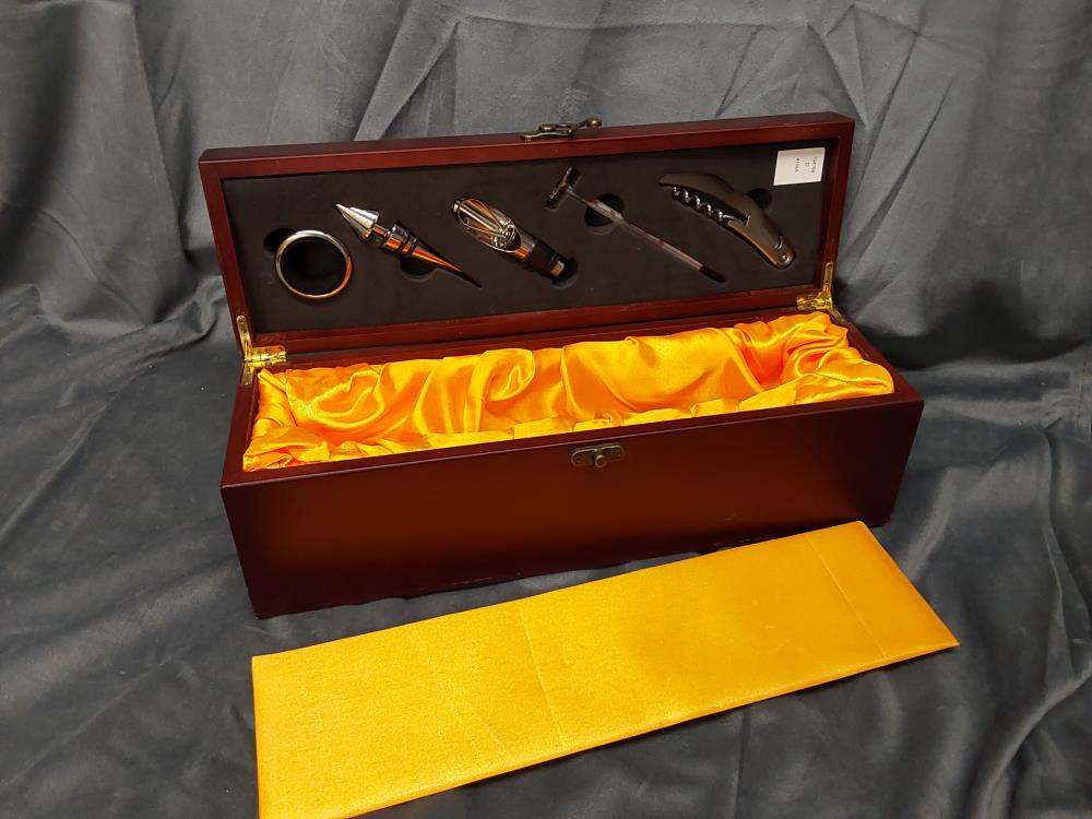 BOITE SOMMELIER PORTE BOUTEILLE