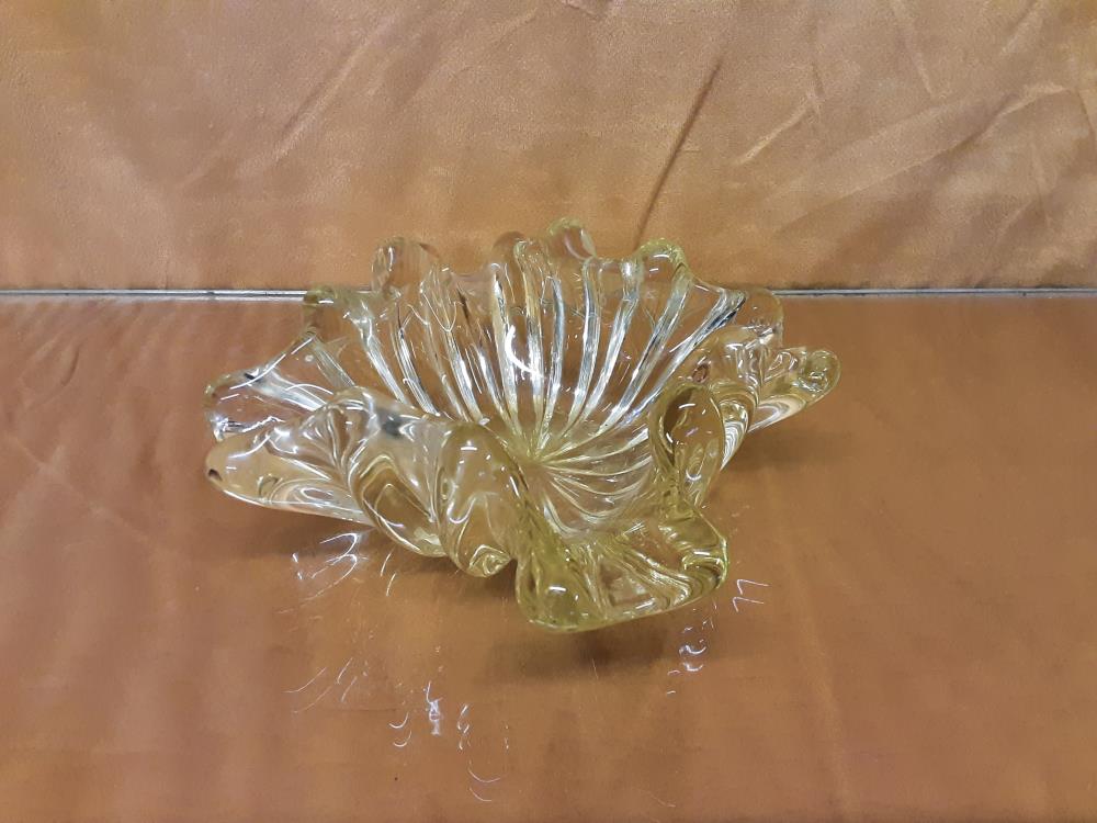 VIDE POCHE PM CARRÉ JAUNE