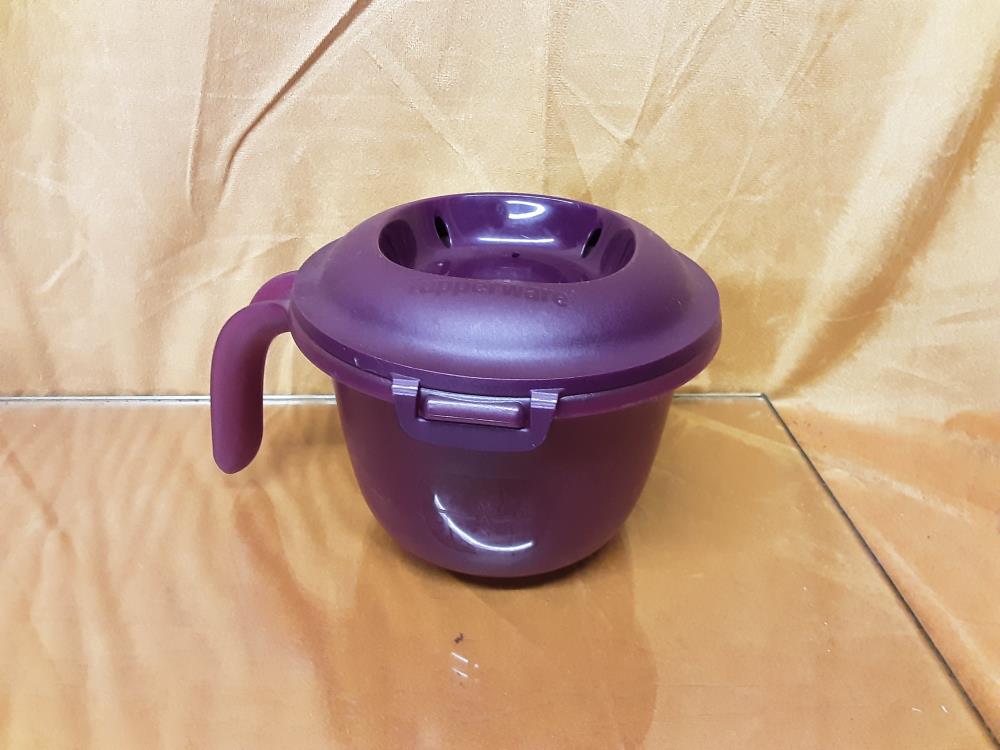 CUISEUR DE RIZ TUPPERWARE BORDEAUX
