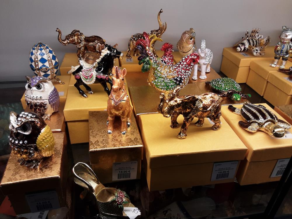 BOITE À BIJOU DIFFÉRENTS MODELES