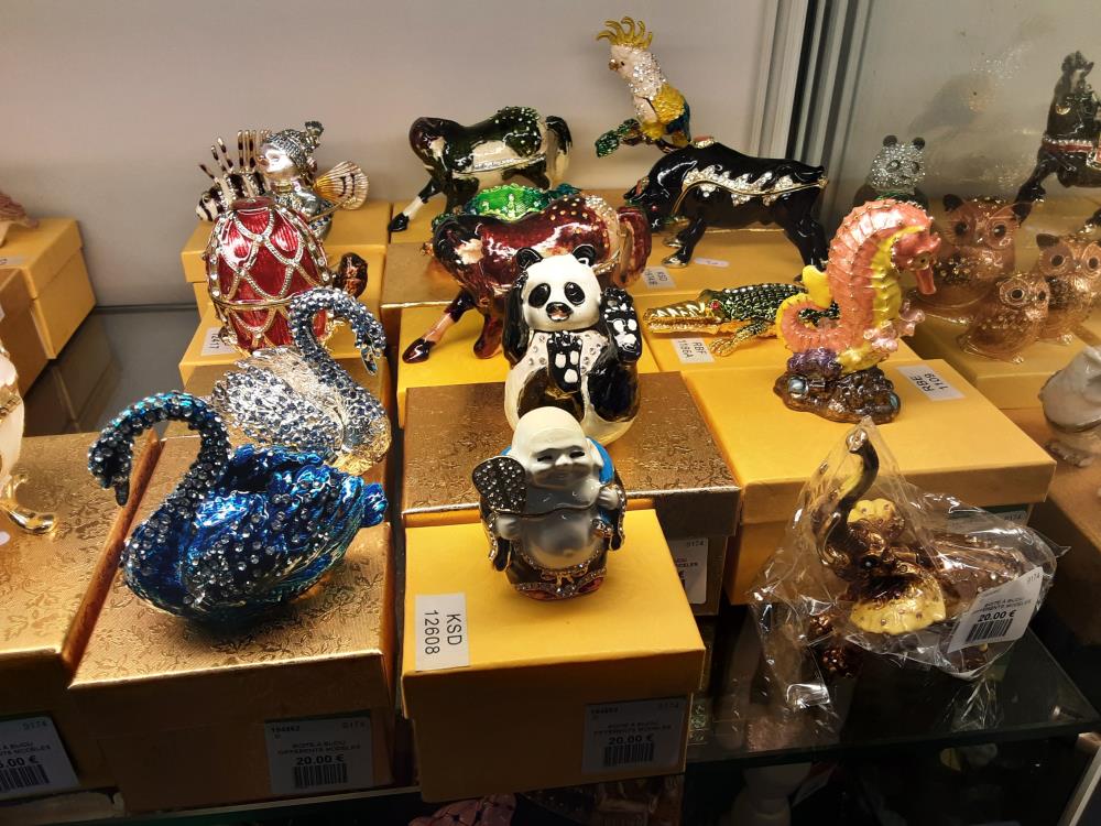 BOITE À BIJOU DIFFÉRENTS MODELES