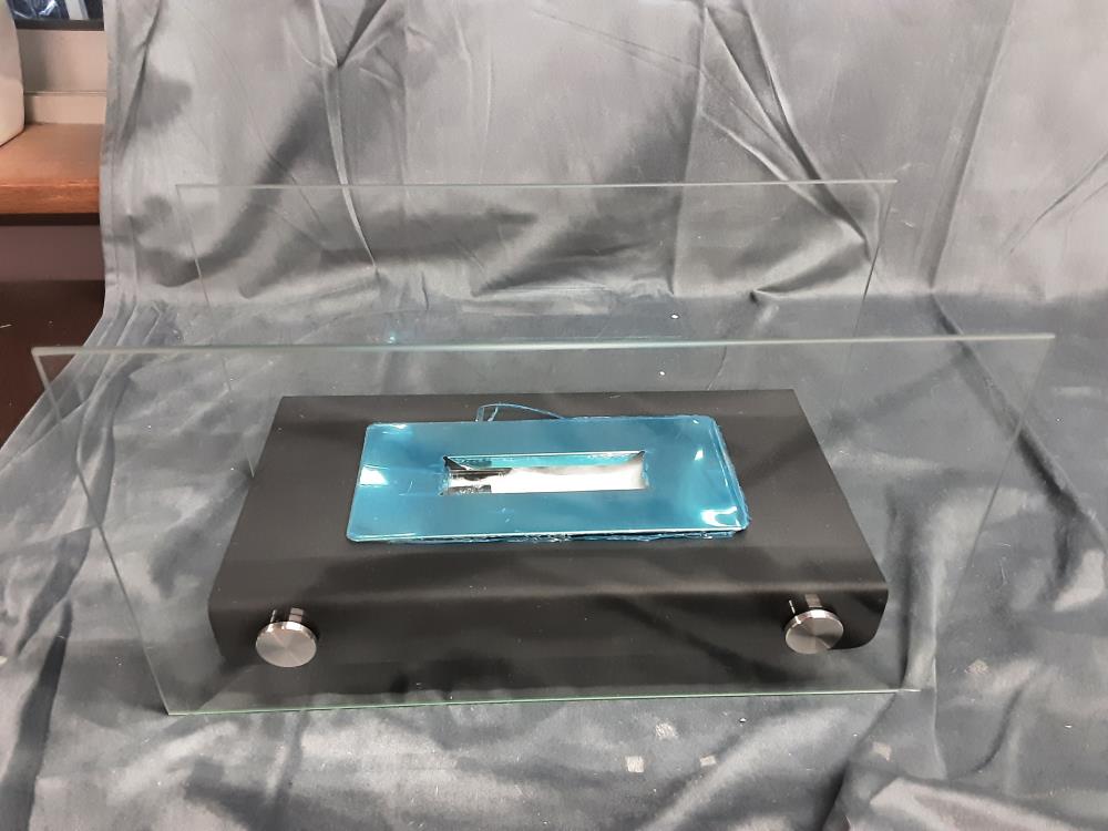 CHEMINÉE DE TABLE À ETHANOL 35X17X19CM