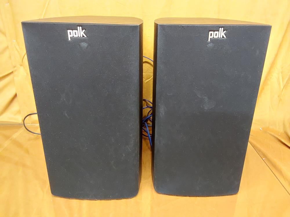 PAIRE DE HP POLK MODELE TSX220B