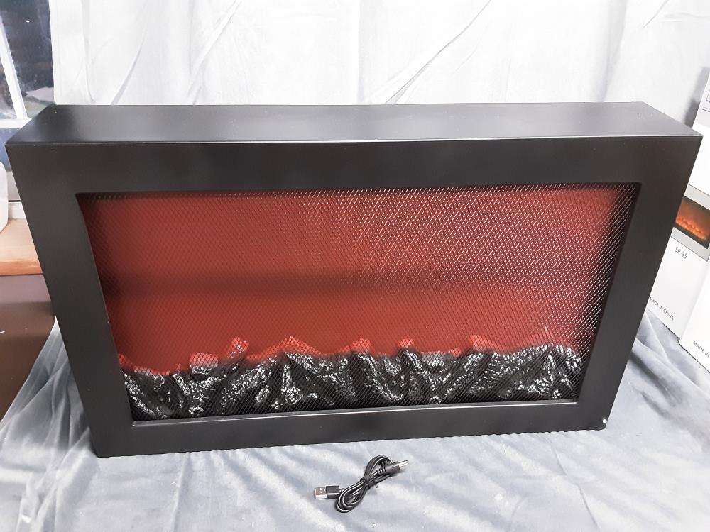 CHEMINEE ELECTRIQUE (SP35) 61X12X38