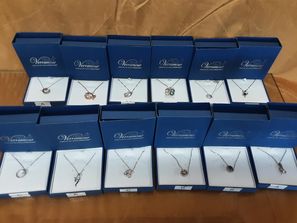 COLLIER ELEMENTS CRISTAL DE SWAROVSKI