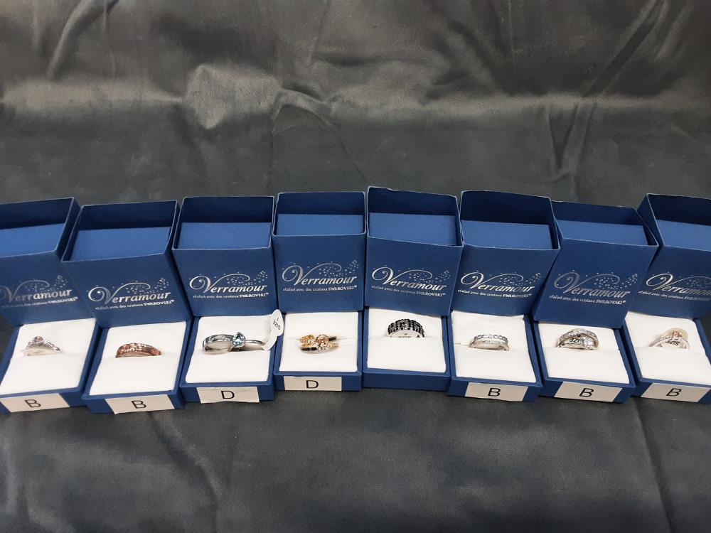 BAGUE ÉLÉMENTS CRISTAL DE SWAROVSKI