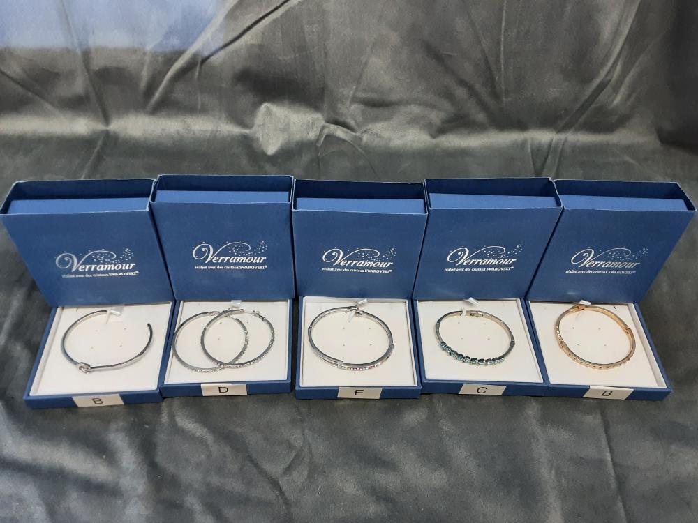 BRACELET ÉLÉMENTS CRISTAL DE SWAROVSKI