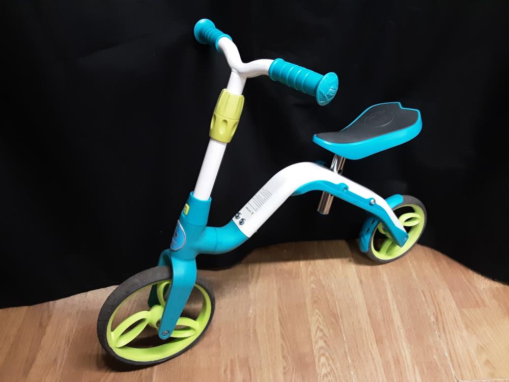 DRAISIENNE SPORTPLUS BLEUE ET BLANCHE