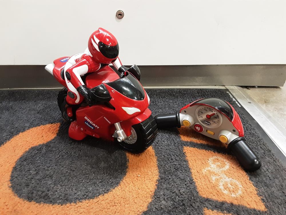 MOTO DUCATI CHICCO TÉLÉCOMMANDÉE 