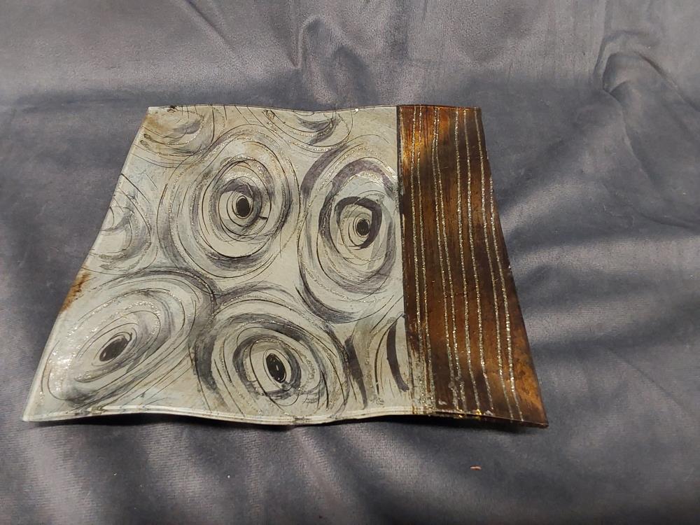 VIDE POCHE VERRE CARRE