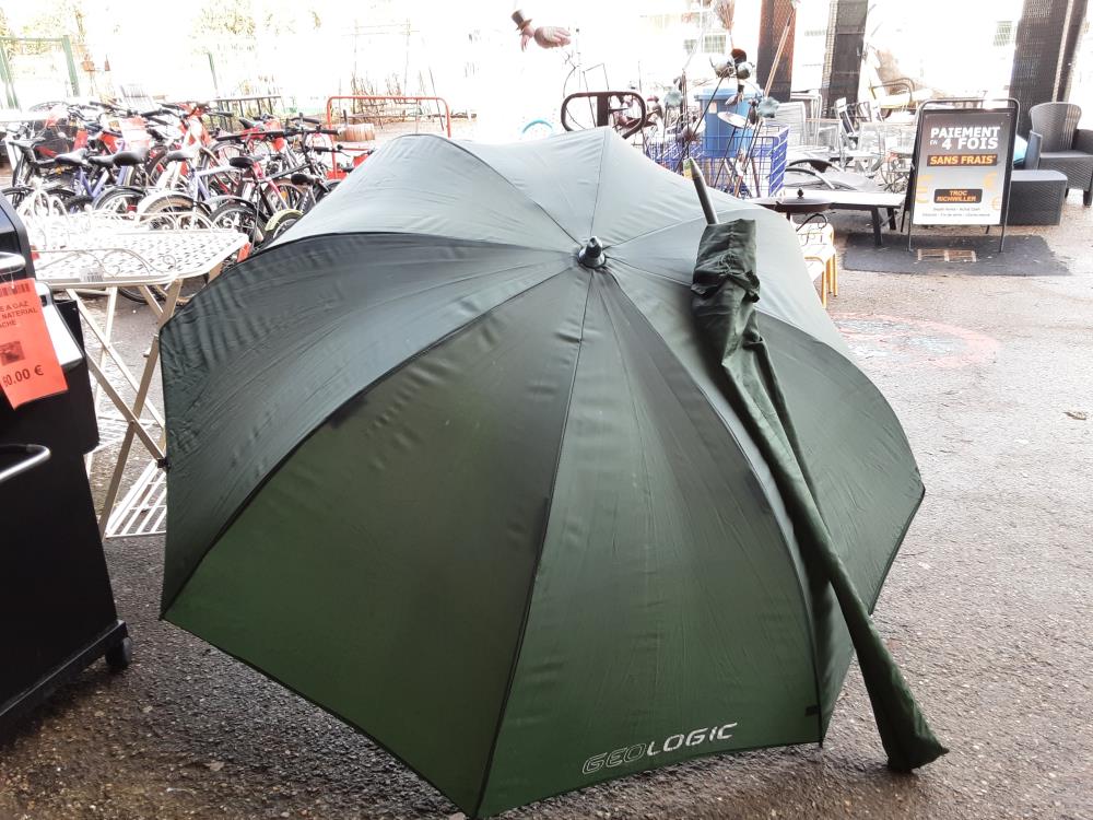 PARASOL DE PECHEUR VERT GEOLOGIC