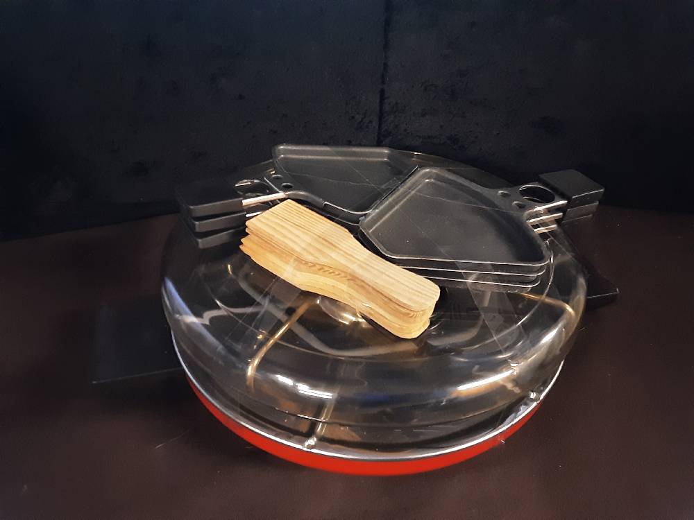 SERVICE A RACLETTE TEFAL