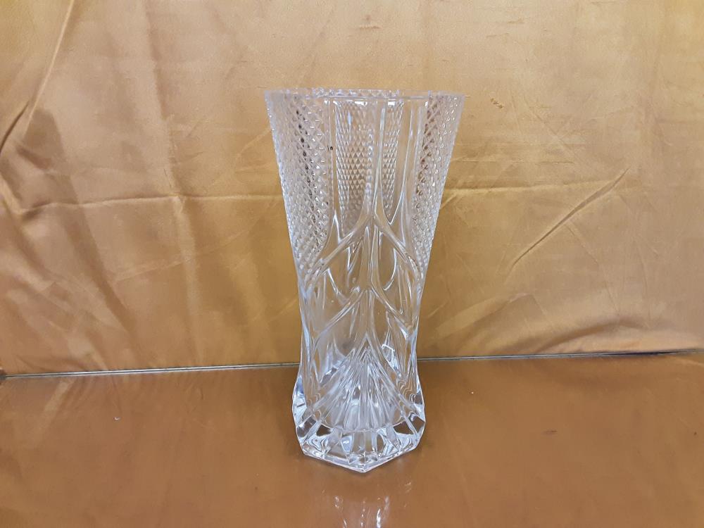 VASE CRISTAL LONG TGM