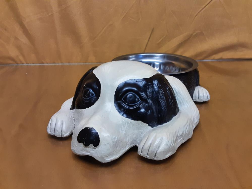 GAMELLE POUR CHIEN EN FONTE