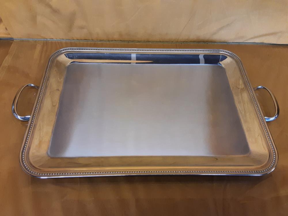 PLATEAU RECTANGULAIRE M.A GUY DEGRENNE