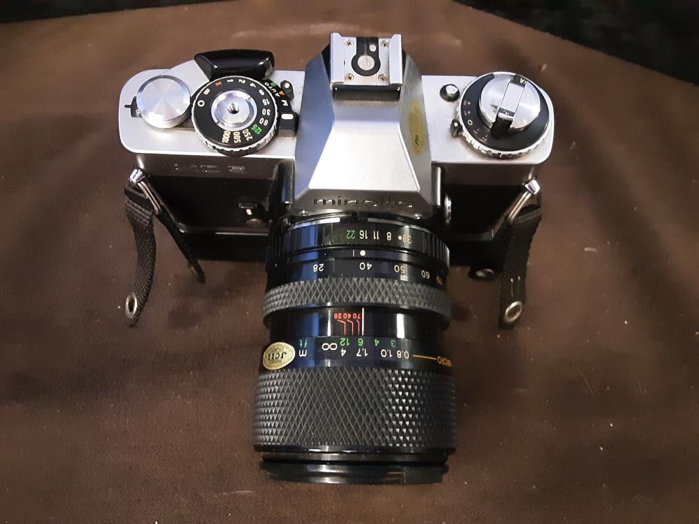 BOÎTIER MINOLTA XD5 AVEC MOTEUR PILES NEUVES