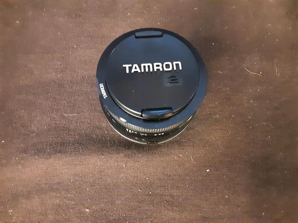 OBJECTIF TAMRON 28MM F/2,5 POUR MINOLTA