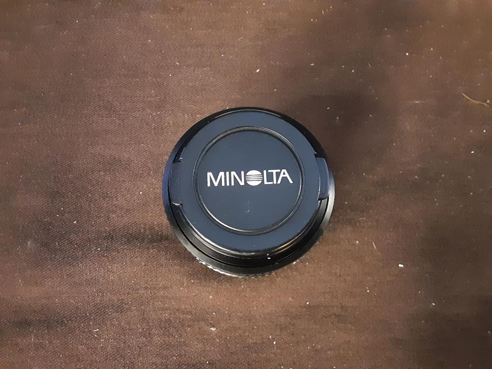 OBJECTIF MINOLTA 50MM 1/7MD