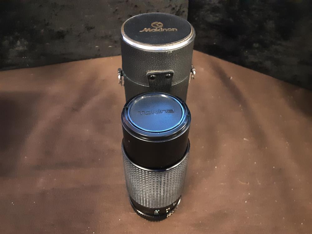OBJECTIF TOKINA 80-200MM AVEC ÉTUI POUR MINOLTA