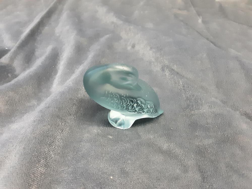 CANARD CRISTAL LALIQUE