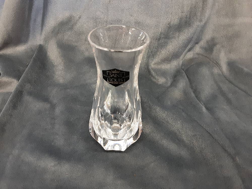 VASE PM CRISTAL DE SAINT LOUIS 