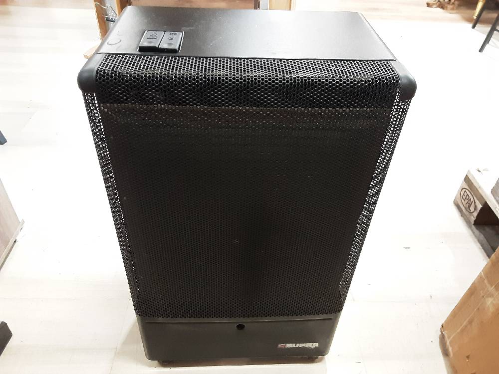 CHAUFFAGE A GAZ SUPRA