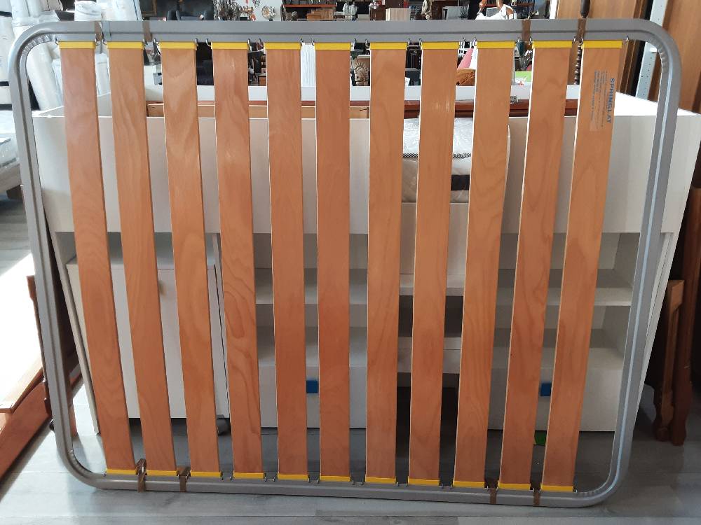 SOMMIER À LATTES 140X190