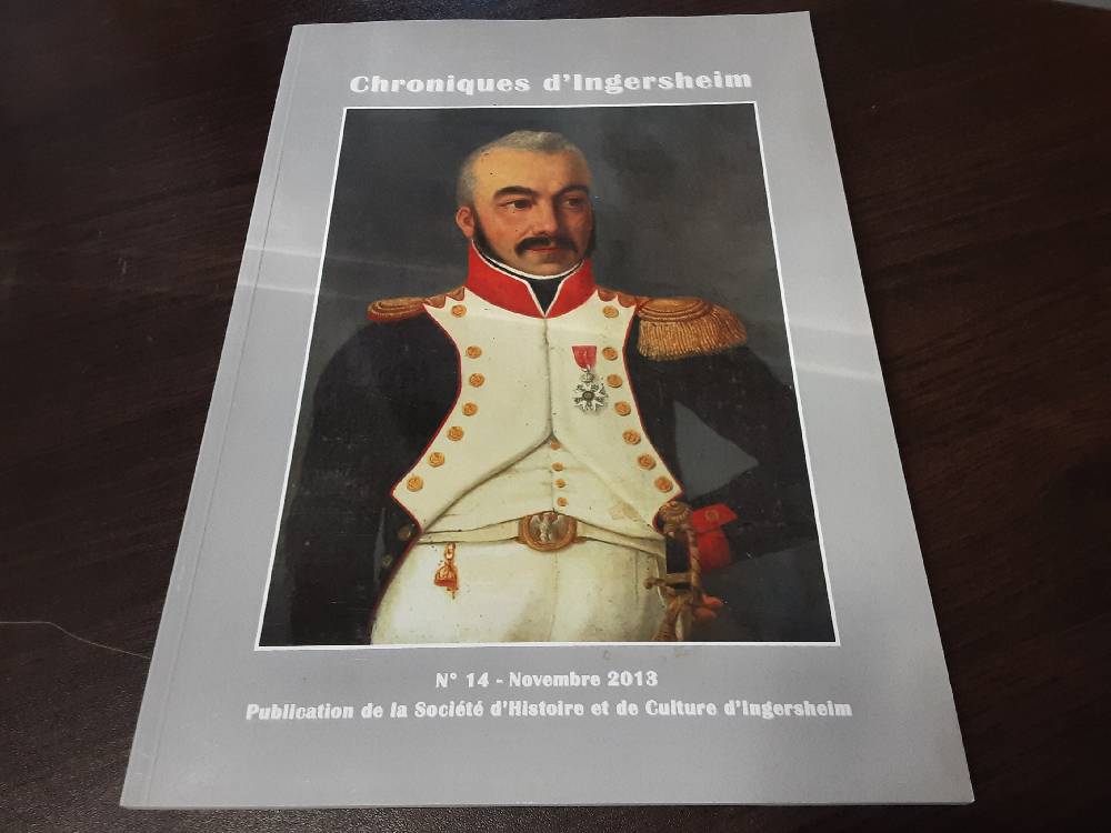 LIVRE CHRONIQUES D'INGERSHEIM