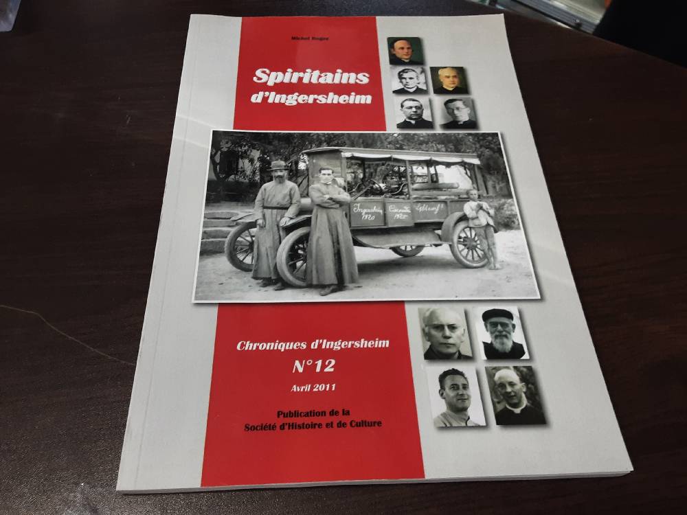 LIVRE SPIRITAINS D'INGERSHEIM