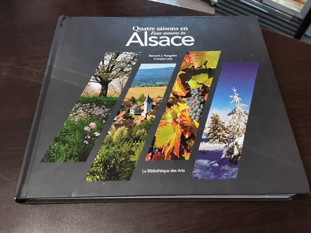 LIVRE QUATRE SAISONS EN ALSACE