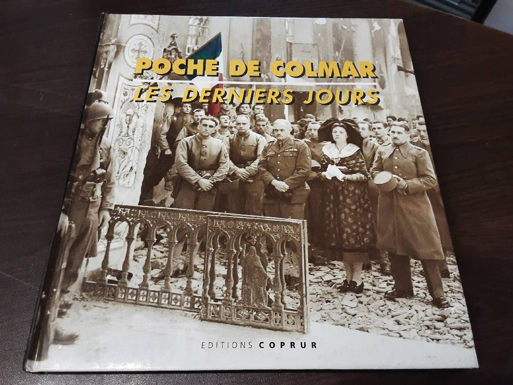 LIVRE POCHE DE COLMAR LES DERNIERS JOURS