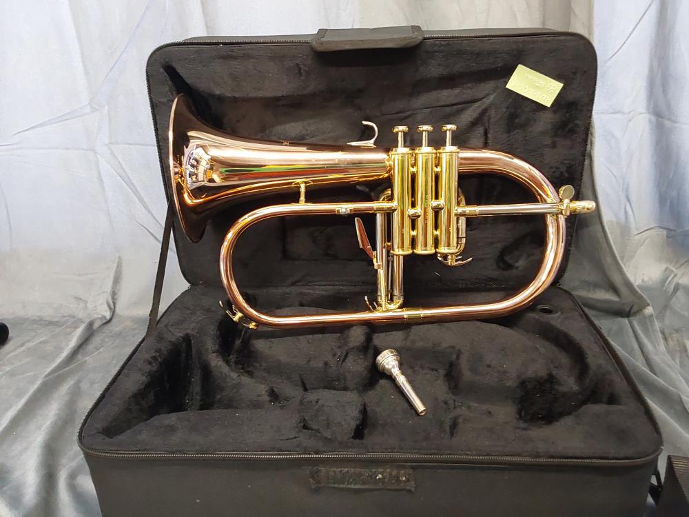 TROMPETTE THOMANN FH600 PISTONS MONEL