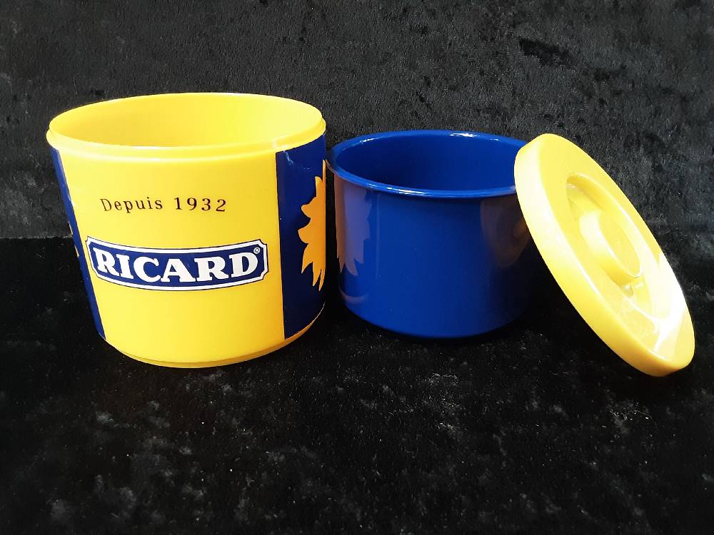  SEAU A GLACONS RICARD PM EN PVC