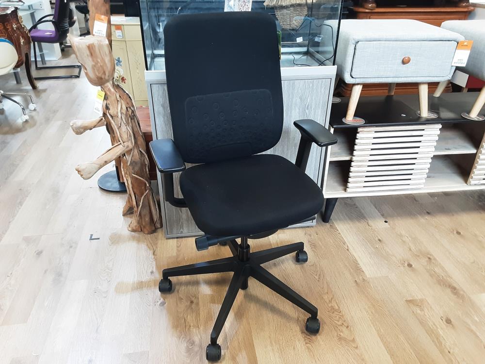 FAUTEUIL BUREAU SUR ROULETTES ASSISE HERGONOMIQUE 