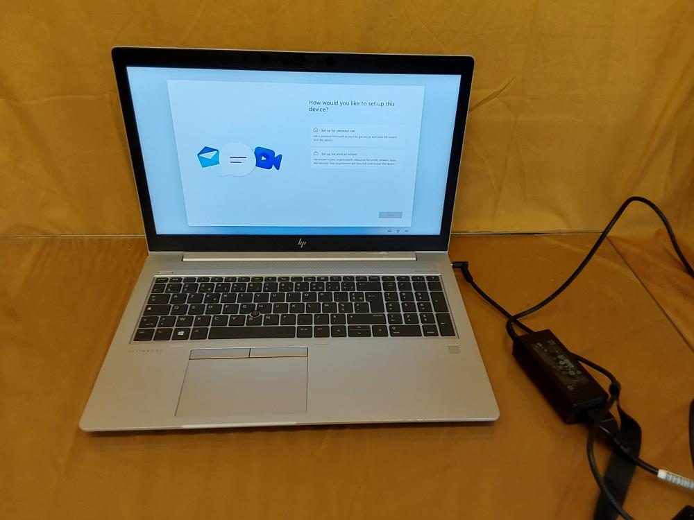 ORDINATEUR PORTABLE HP ELITEBOOK 15 POUCES 850 G5 BANG & OLUFSEN