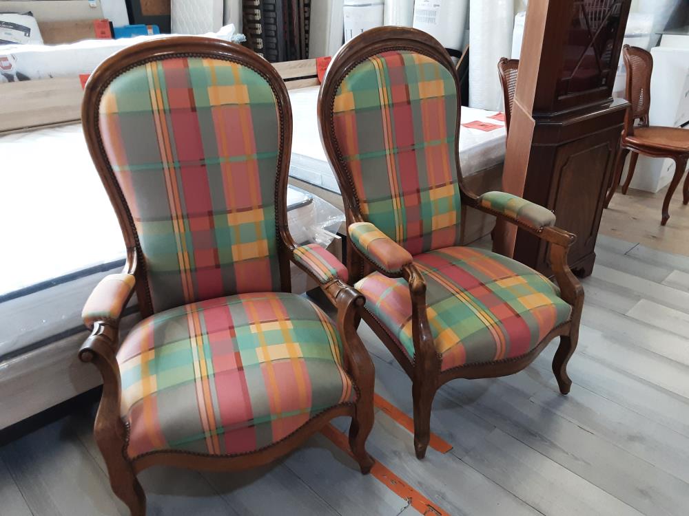 VOLTAIRE TISSU MULTICOLOR