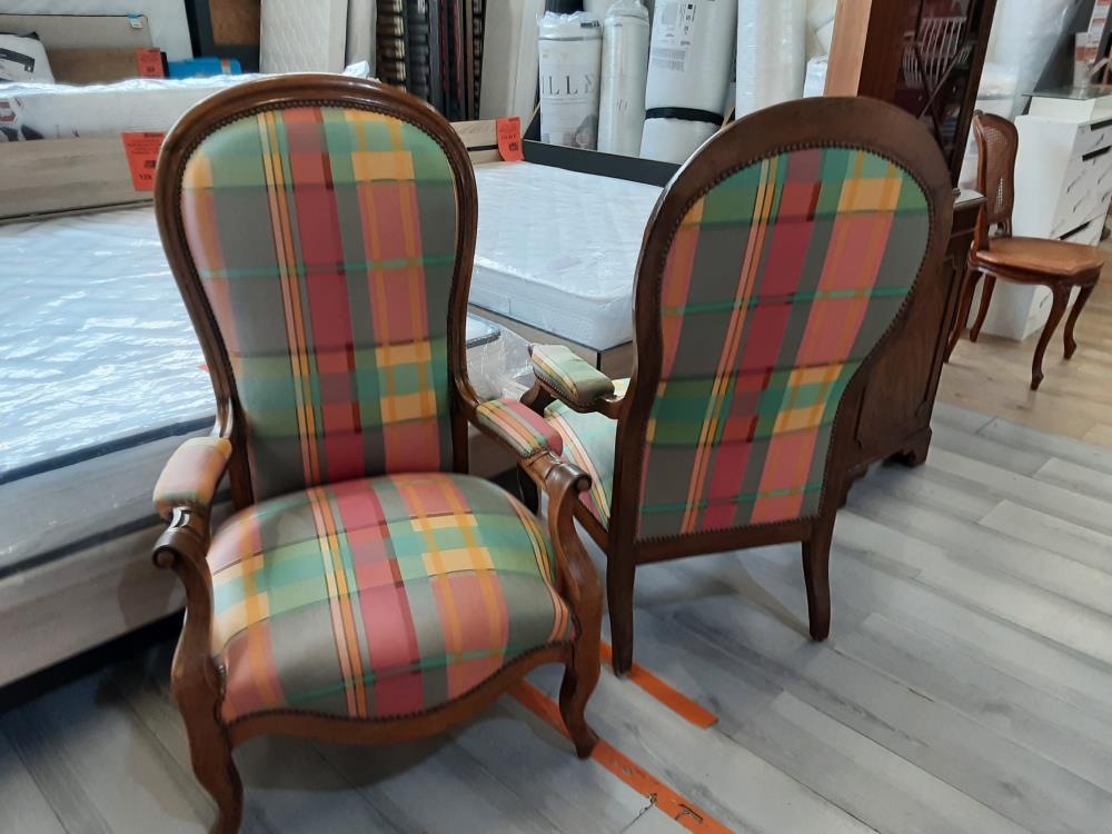 VOLTAIRE TISSU MULTICOLOR