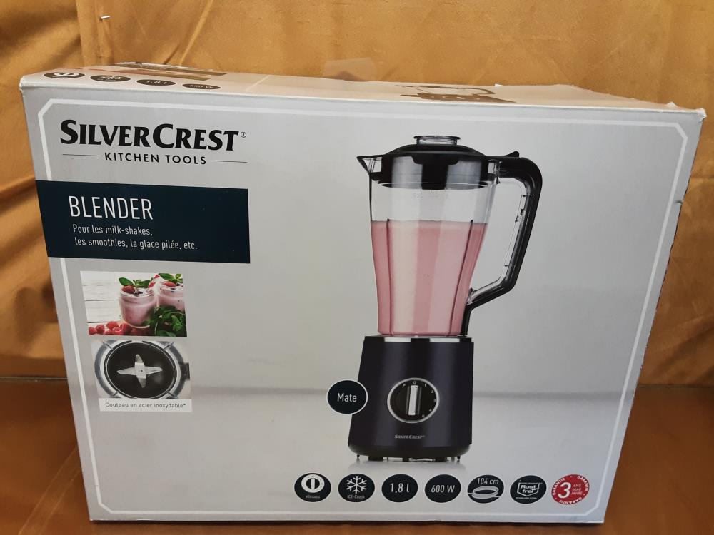 BLENDER SILVERCREST