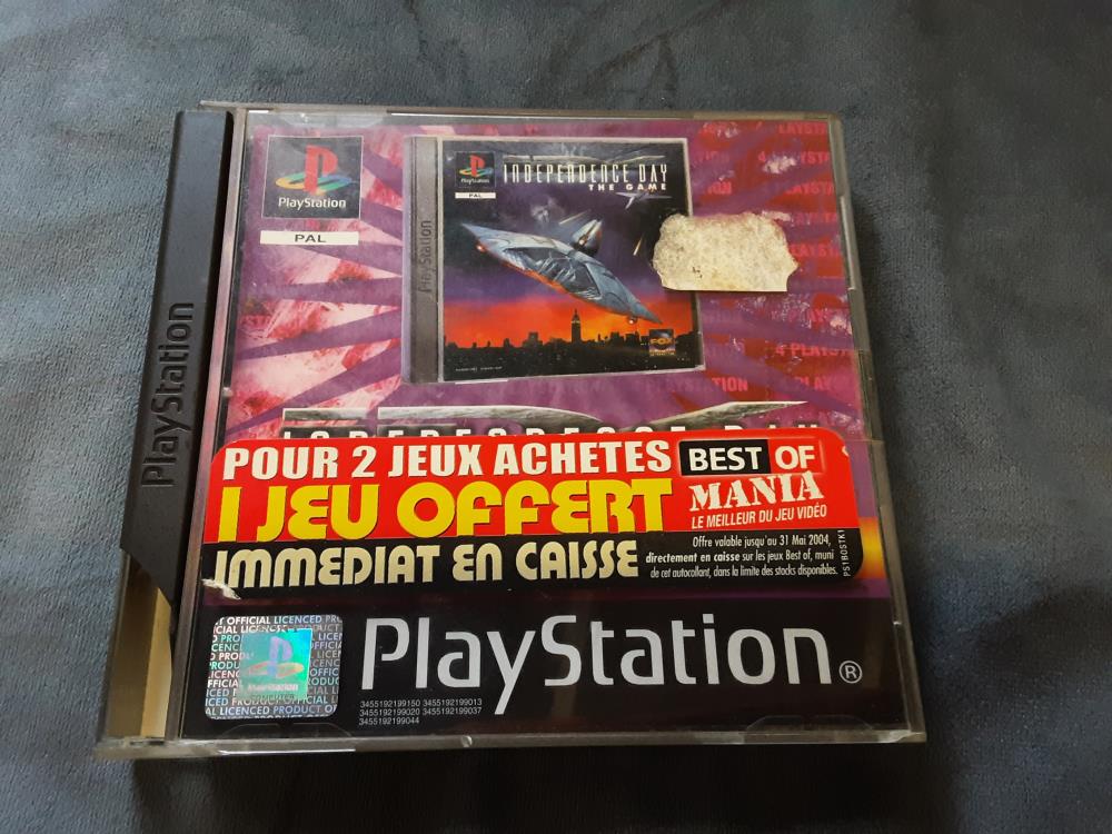 JEU PLAYSTATION LE SORT DU MONDE EST ENTRE VOS MAINS