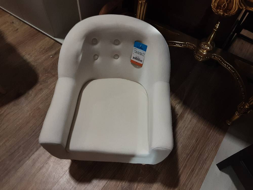 Fauteuil Pour Enfant Tissu Bouclette Beige (1174557/144169) 2Ème Choix