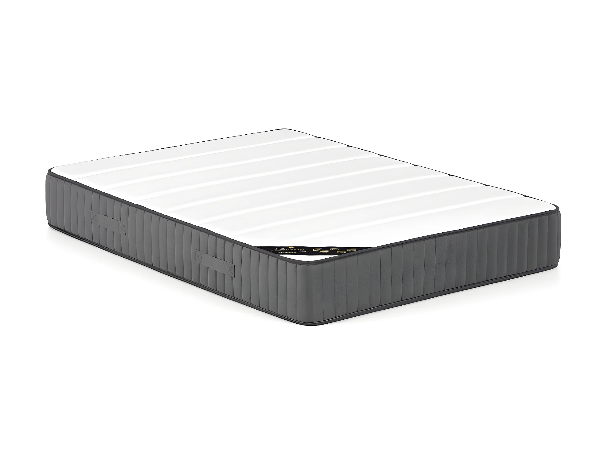 MATELAS 180X200CM RESSORTS ENSACHÉS + MOUSSE HR ÉP.26CM (1164163/127975) 2ÈME CHOIX
